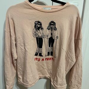 It’s a Party Après Ski Sweatshirt - L